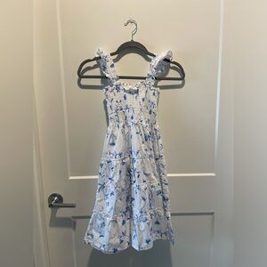 Hill house girl floral dress